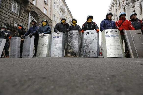 Ukraina, Kiev, Victor Yanukovich