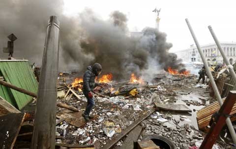 Ukraina, Kiev, Victor Yanukovich, Kremlin,