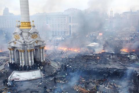 ukraina, Yanukovich, cách mạng cam, Kiev, lật đổ, bạo loạn, Nga