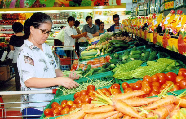 Siêu-thị, người-tiêu-dùng, nguồn-gốc, nhập-nhèm, chất-lượng, vệ-sinh-an-toàn-thực-phẩm, nho-Ninh-Thuận, nấm, rau-sạch