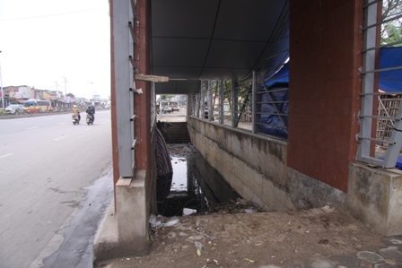 hầm đi bộ, tiền tỷ, lãng phí, đường 32, Diễn, Từ Liêm....