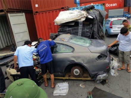 honda city : Cách chiêu nhập lậu ô tô tại Việt Nam