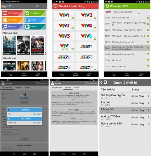 gõ tiếng việt android. bàn phím tiếng việt cho android. phần mềm gõ tiếng việt cho android MyTV Net - thưởng thức truyền hình từ bỏ nhà ra phố xá - VietNamNet.