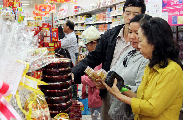 Các tập đoàn bán lẻ đang đổ dồn vào Việt Nam trước thời điểm mở cửa 2015