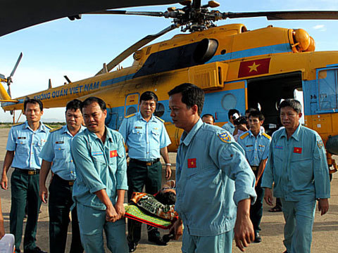 máy bay, trực thăng, chuyên cơ, cá nhân, Chu Va, Lai Châu, cấp cứu, ngư dân