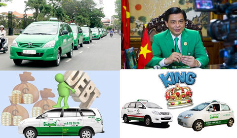 Mai-Linh, taxi, Vinasun, Hồ-Huy, đại-gia-vận-tải, thương-hiệu, thương-quyền, tái-cơ-cấu, đa-ngành, bán-nợ, cắt-giảm