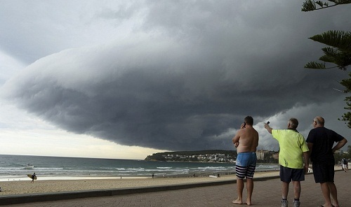 bão mây, Sydney