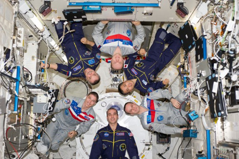 Ukraina, Crưm, ISS, NASA, Soyuz