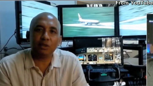 MH370, máy bay, mất tích, mô hình, manh mối, điều tra