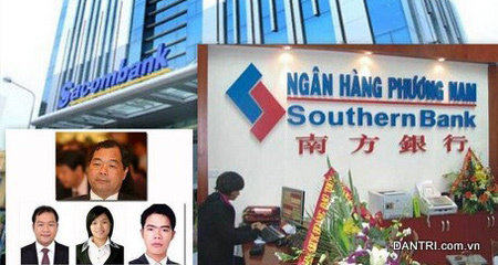 báo-cáo, tài-chính, nợ-xấu, sáp-nhập, khoản, phí, phải-thu, Southernbank, Sacombank.