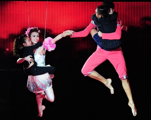 Bước nhảy hoàn vũ 2014, đăng quang, vô địch, nữ hoàng khiêu vũ, Ngân Khánh, Thu Thủy