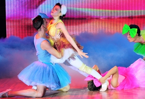Bước nhảy hoàn vũ 2014, đăng quang, vô địch, nữ hoàng khiêu vũ, Ngân Khánh, Thu Thủy