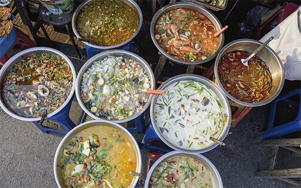 ẩm thực, Việt Nam, Nhật Bản, Ấn Độ