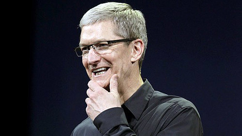 Tim Cook, Steve Jobs, tổng giám đốc, CEO, Apple, quyền lực, tiêu dùng