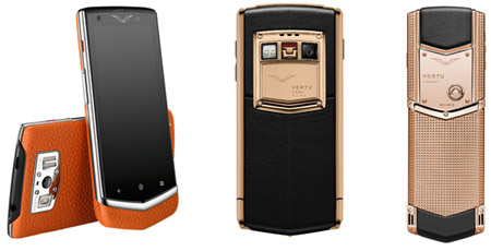 The New Vertu Constellation – Vertu TI Red Gold – Vertu Signature Clous The Paris Red Gold