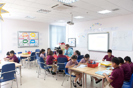 Hệ thống giáo dục quốc tế BIS đầu tiên ở Hà Nội