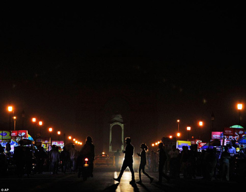 Giờ Trái Đất, Quảng trường Đỏ, Big Ben, Eiffel