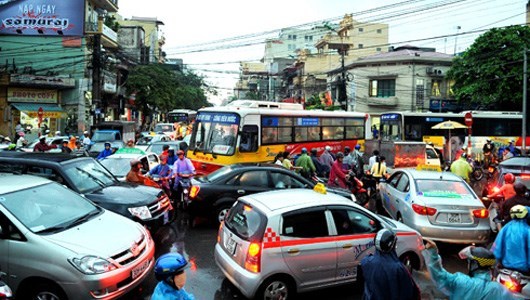 kỹ năng đi xe máy, giao
 thông