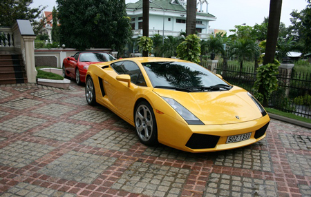 Cường Đô la, Hà Hồ, siêu xe, Lamborghini, Ferrari, Rolls Royce
