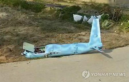 Triều Tiên, máy bay không người lái, Hàn Quốc