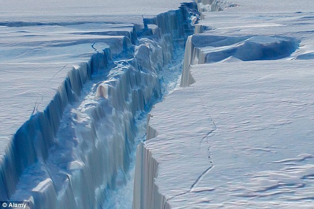 băng Nam Cực, tan chảy, sông băng, nước biển, dâng