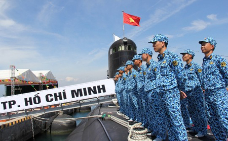 Thủ tướng, tàu ngầm, hải quân, Cam Ranh