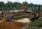 Vỡ ống nước sạch sông Đà: Lộ &quot;bí mật&quot; khó tin của Vinaconex