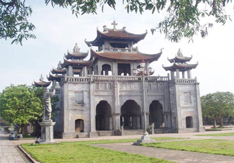 Ninh Bình, thắng cảnh, nhà thờ đá, Phát Diệm, Tam Cốc, Bích Động, Tràng An