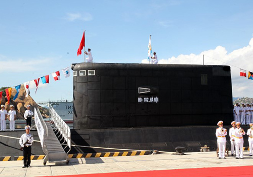 Thủ tướng, Nguyễn Tấn Dũng, tàu ngầm, Cam Ranh, hải quân