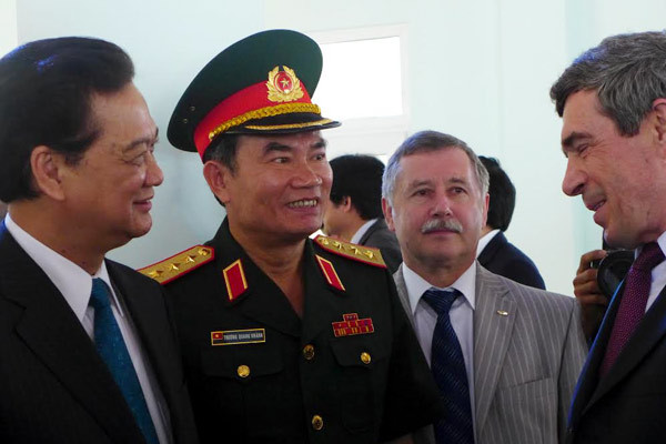 Thủ tướng, Nguyễn Tấn Dũng, tàu ngầm, Cam Ranh, hải quân