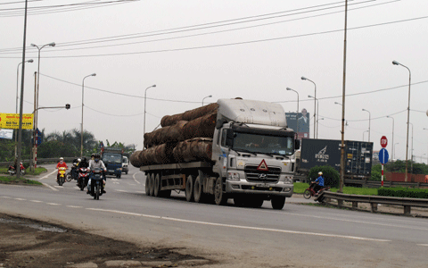 Bộ trưởng Thăng, GTVT, xe quá tải, tải trọng xe, trạm cân