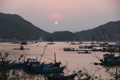 du lịch, bãi biển, đảo Bình Ba, bãi Chướng, bãi Nồm, bãi Nhà Cũ, Cam Ranh, Khánh Hòa