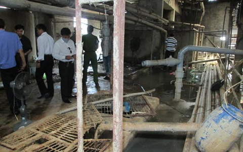 ngạt khí metan, công nhân, nhà máy giấy, tử vong, Thừa Thiên - Huế