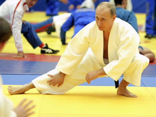 Putin, Nga