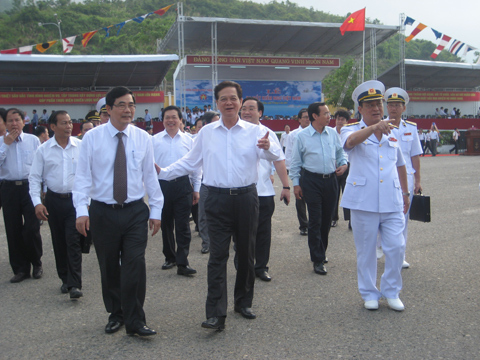 hải quân, kiểm ngư, Đà Nẵng, ngư dân, chủ quyền
