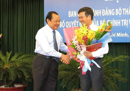 Võ Văn Thưởng, Phó bí thư, TP.HCM