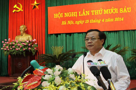 phó chủ tịch, Hà Nội, Phạm Quang Nghị