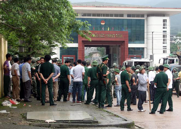 xả súng, cửa khẩu Bắc Phong Sinh, Quảng Ninh, thiệt mạng