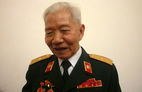 Điện Biên Phủ, Đại tướng, Võ Nguyên Giáp