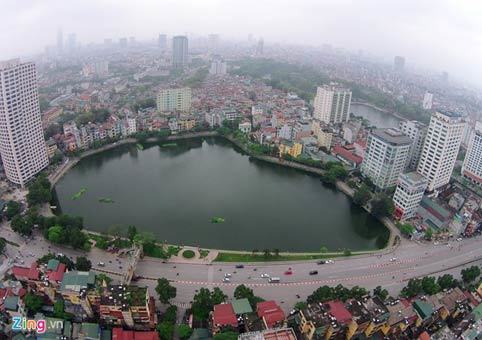 hồ Hà Nội, camera bay, Hà Nội