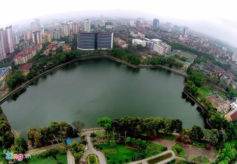 hồ Hà Nội, camera bay, Hà Nội