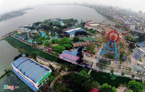 hồ Hà Nội, camera bay, Hà Nội