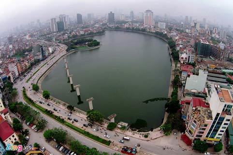 hồ Hà Nội, camera bay, Hà Nội