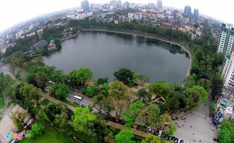 hồ Hà Nội, camera bay, Hà Nội