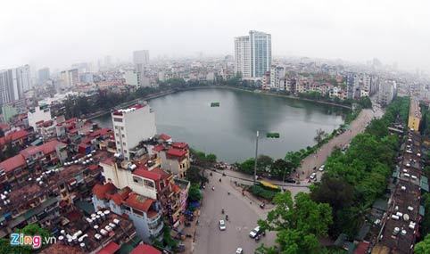 hồ Hà Nội, camera bay, Hà Nội