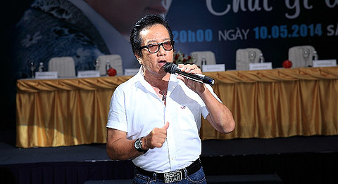 Elvis Phương, Phạm Anh Khoa, liveshow
