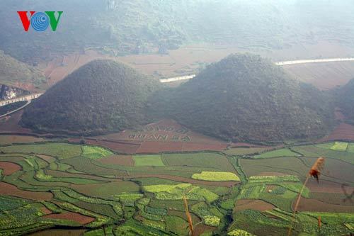 Núi Đôi, Núi đôi Cô Tiên, Quản Bạ, Hà Giang