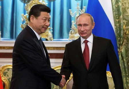 Trung Quốc, Nga, phương Tây
