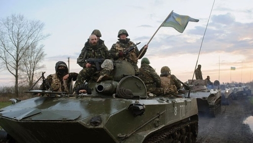 Nga, Ukraina, xung đột, đấu súng