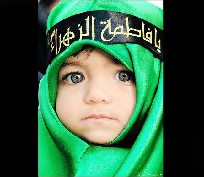 em bé, đẹp nhất, thế giới, Ả Rập